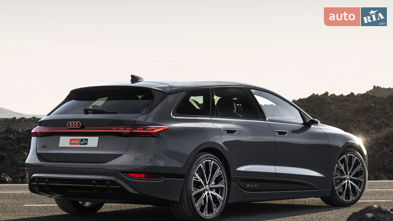 Новый  A6 e-tron 1 поколение универсал - фото 14