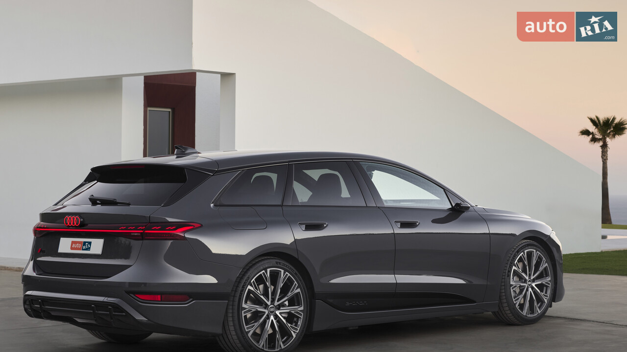 Новый  A6 e-tron 1 поколение универсал - фото 7