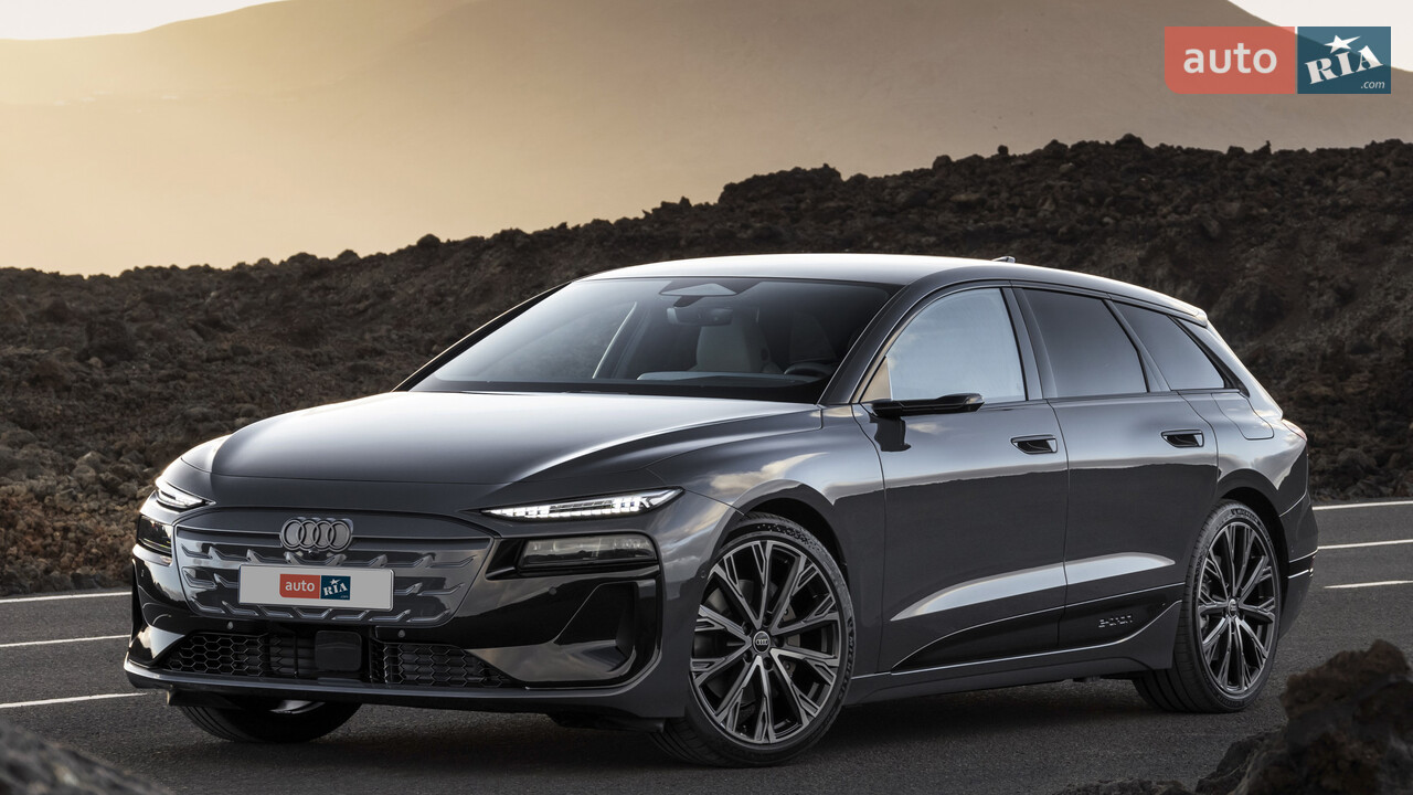 Новый  A6 e-tron 1 поколение универсал - фото 12