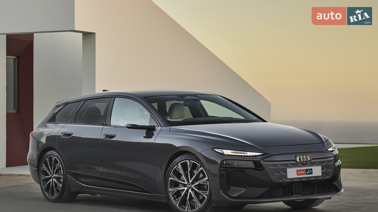 Новый  A6 e-tron 1 поколение универсал - фото 2