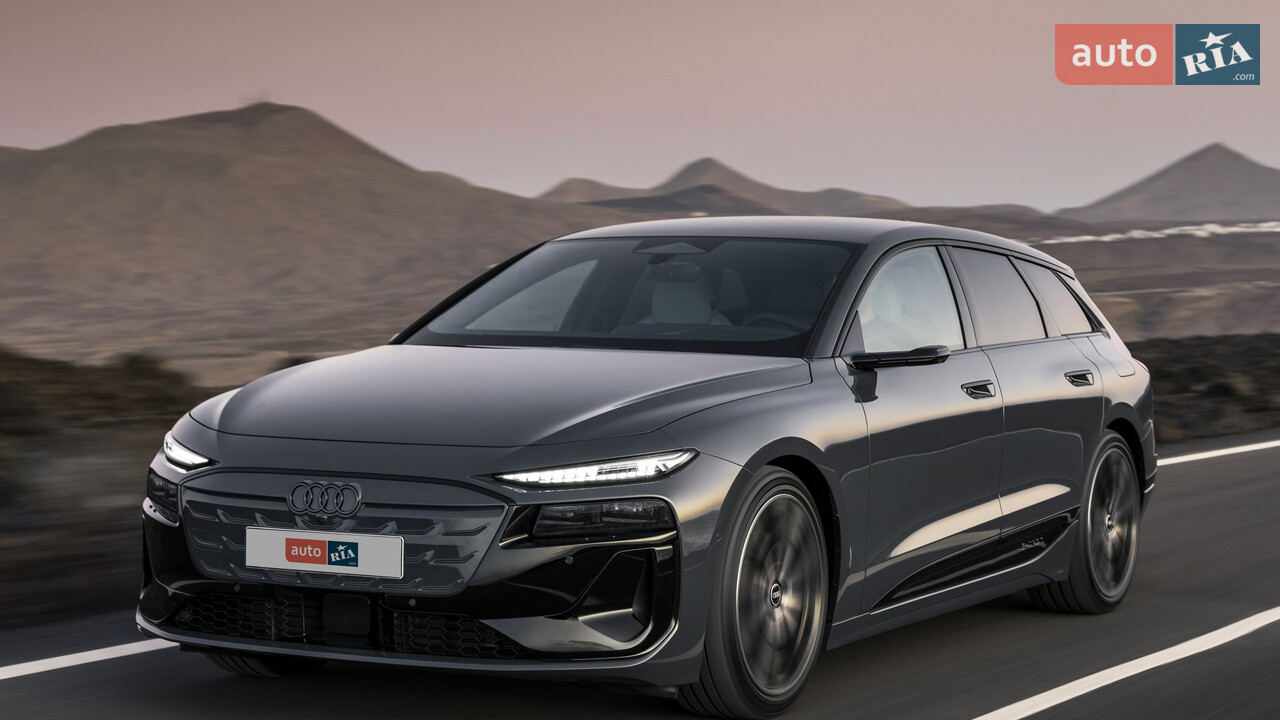 Новый  A6 e-tron 1 поколение универсал - фото 15