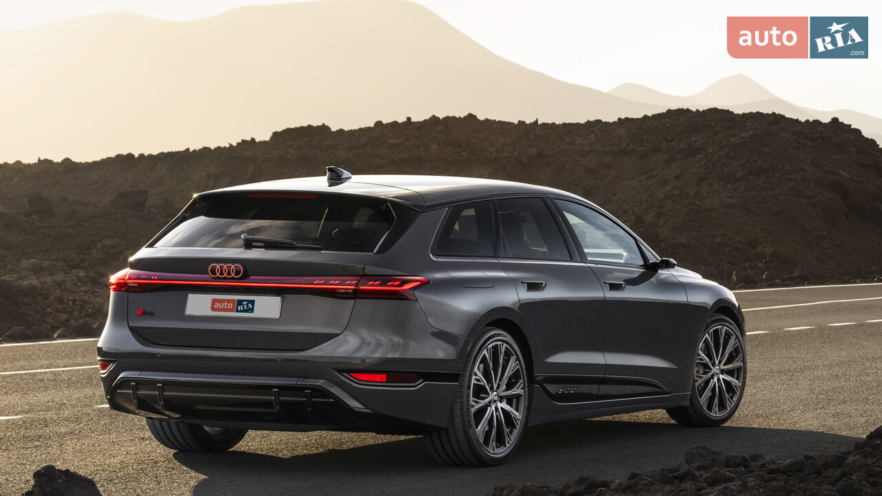 Новый  A6 e-tron 1 поколение универсал - фото 4