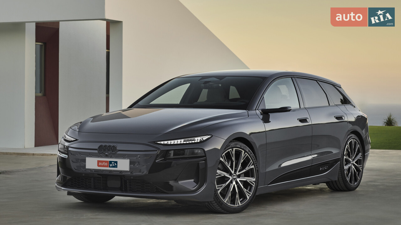 Новый  A6 e-tron 1 поколение универсал - фото 11