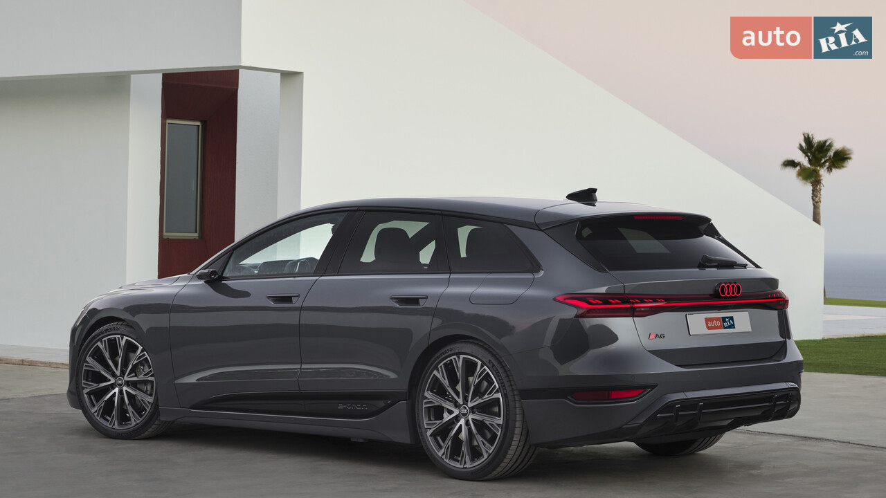 Новый  A6 e-tron 1 поколение универсал - фото 8