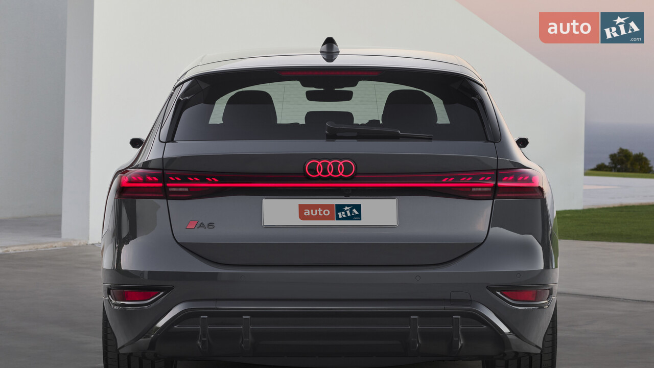 Новый  A6 e-tron 1 поколение универсал - фото 10