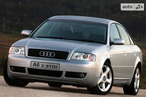 Audi a6 C5/4B (FL) Седан