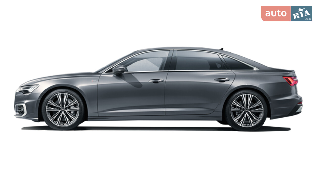 Audi A6 C8 (FL) седан
