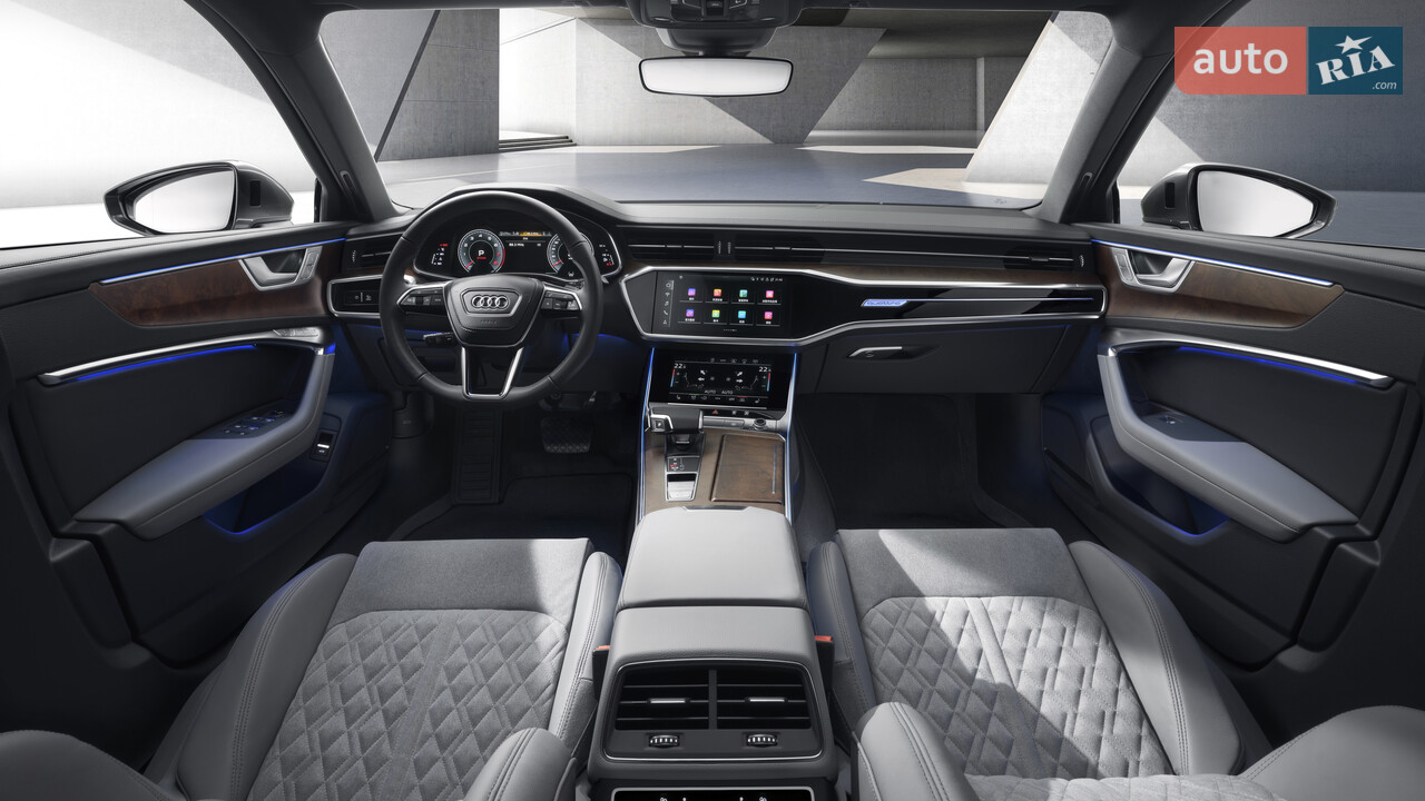 Audi A6 C8 (FL) седан - фото 7