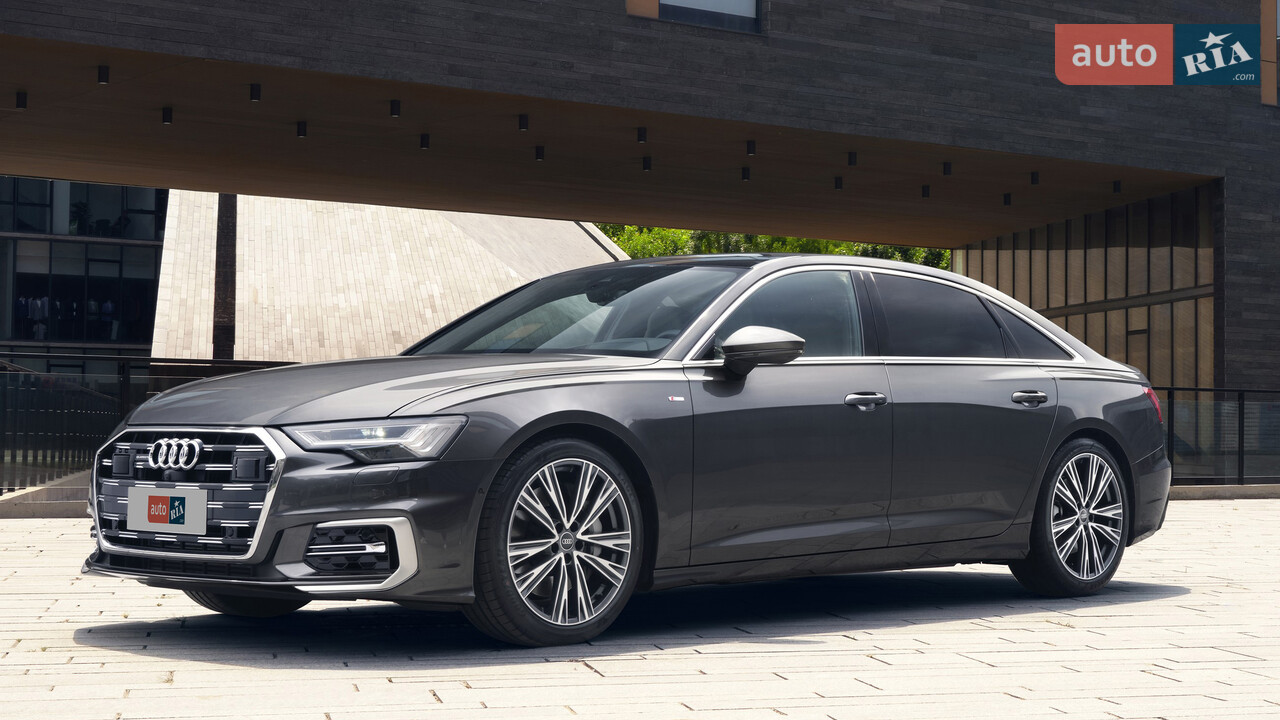 Audi A6 C8 (FL) седан - фото 10