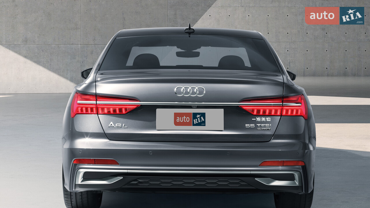 Audi A6 C8 (FL) седан - фото 5