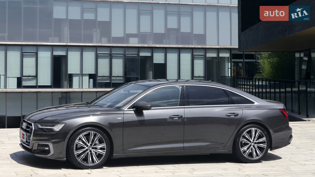 Audi A6 C8 (FL) седан - фото 14