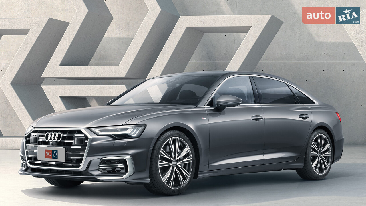 Audi A6 C8 (FL) седан - фото 4