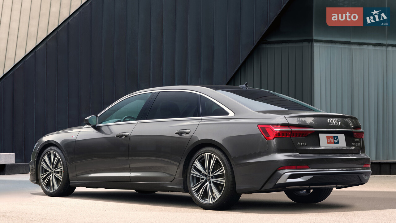 Audi A6 C8 (FL) седан - фото 12