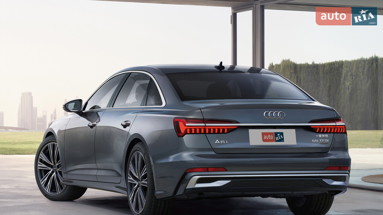 Audi A6 C8 (FL) седан - фото 9