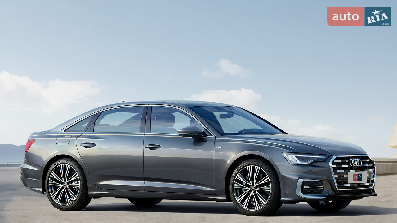 Audi A6 C8 (FL) седан - фото 8