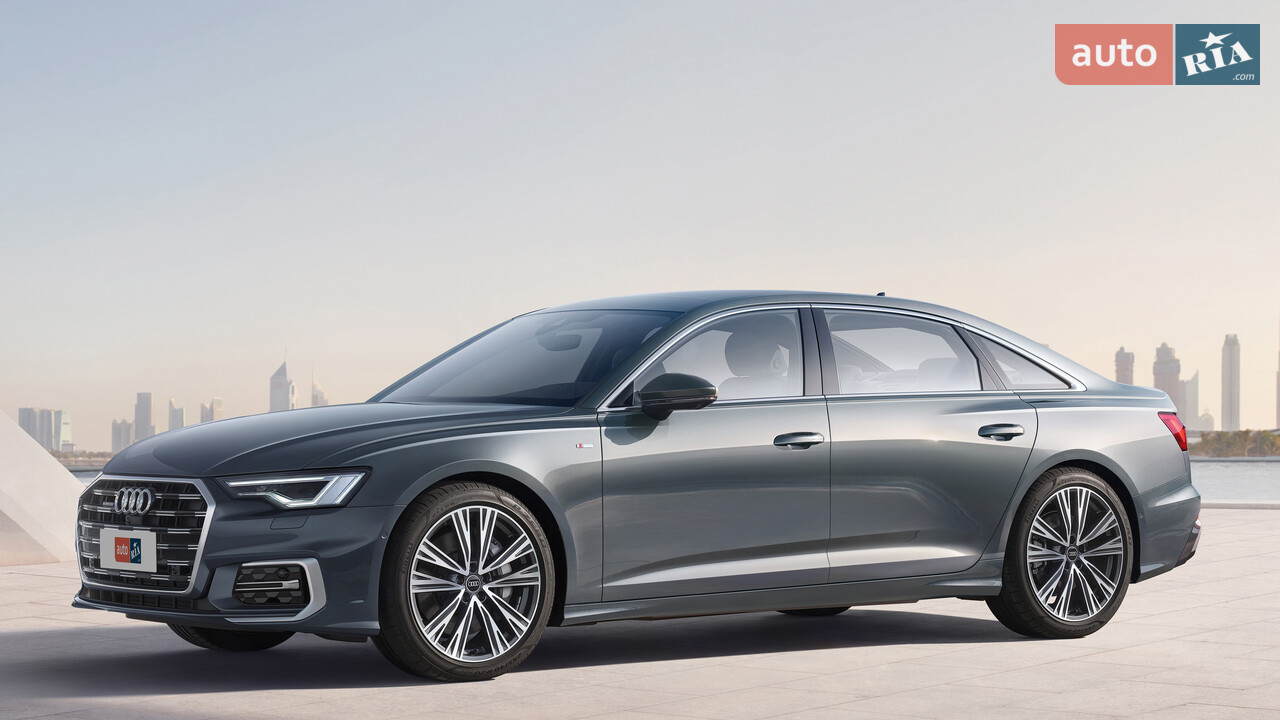 Audi A6 C8 (FL) седан - фото 3