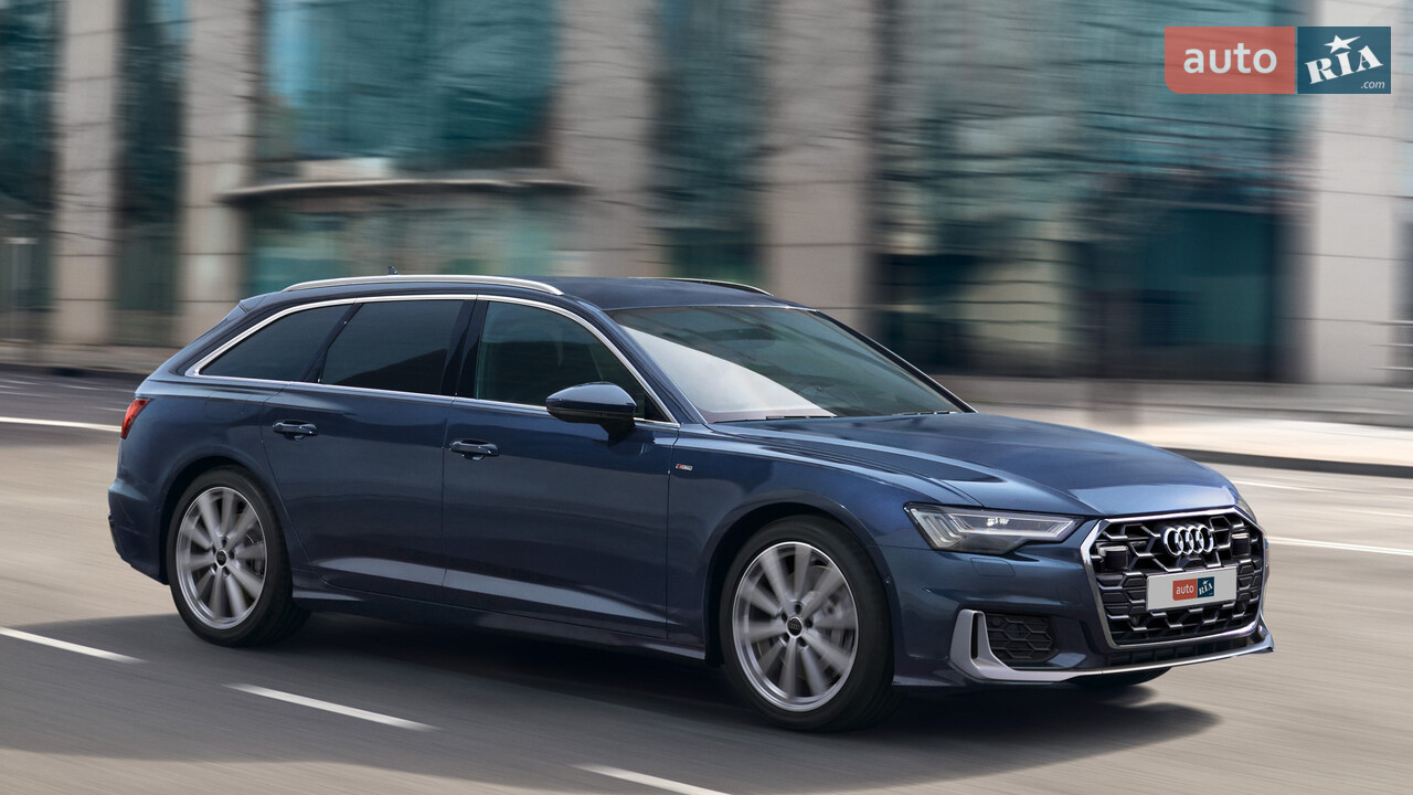Audi A6 C8 (FL) универсал - фото 5