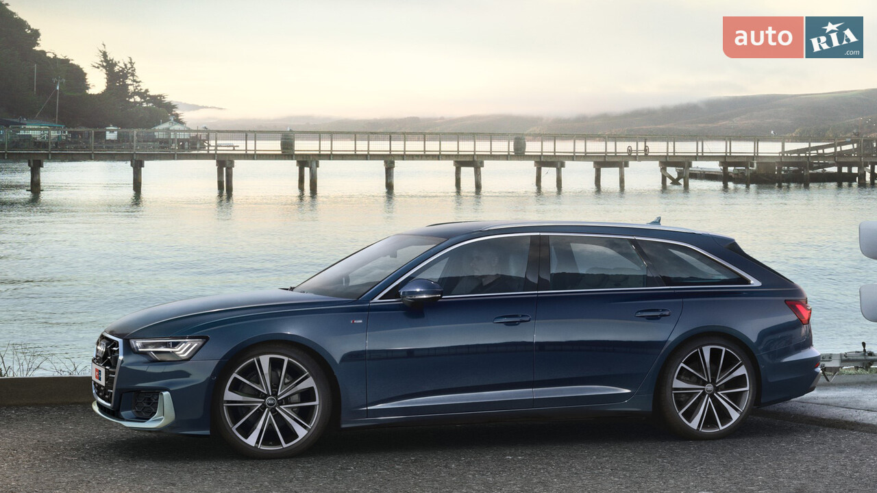 Audi A6 C8 (FL) универсал - фото 2