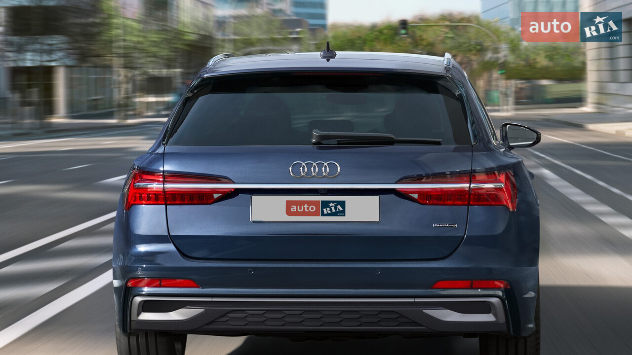 Audi A6 C8 (FL) универсал - фото 3