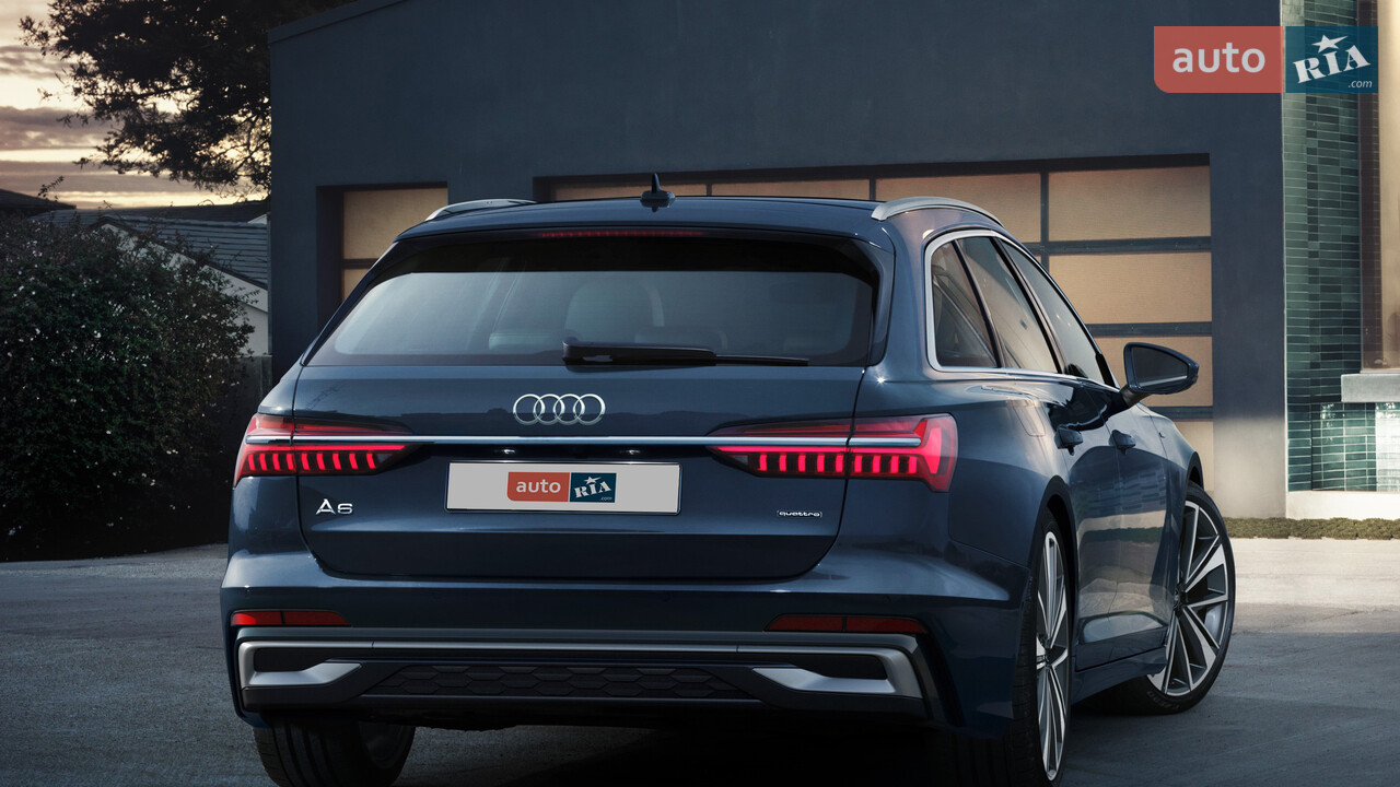 Audi A6 C8 (FL) универсал - фото 4