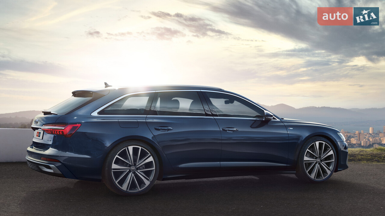 Audi A6 C8 (FL) универсал - фото 9