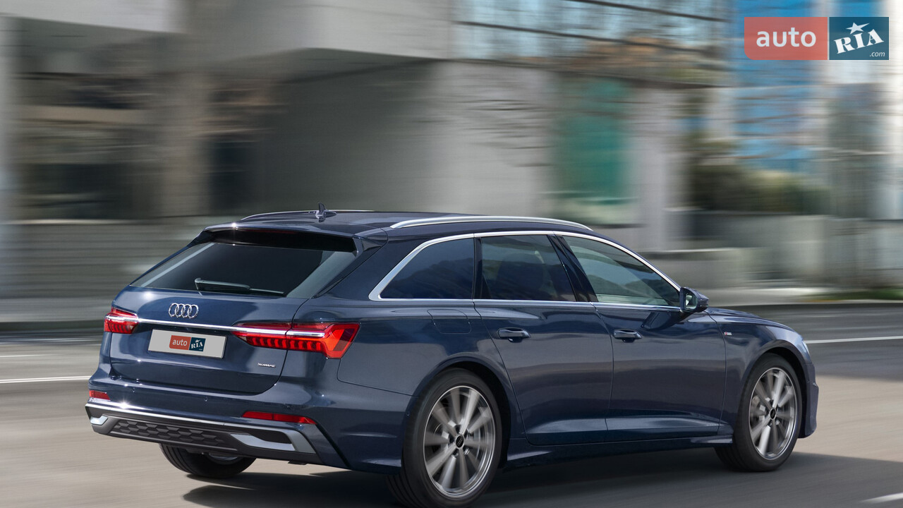 Audi A6 C8 (FL) универсал - фото 6