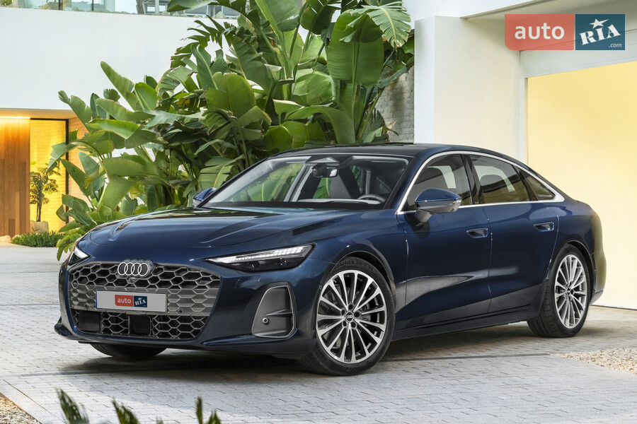 Новый Audi A6 C9 седан - фото 9