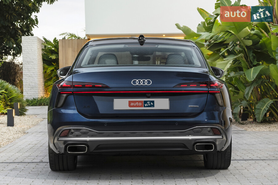 Новый Audi A6 C9 седан - фото 7