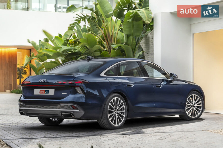 Новый Audi A6 C9 седан - фото 5