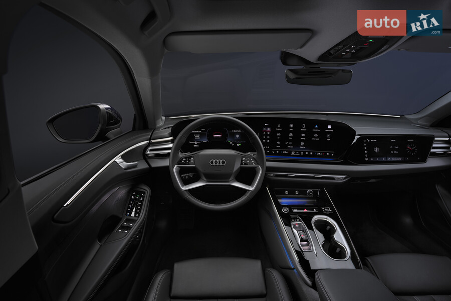 Новый Audi A6 C9 седан - фото 8