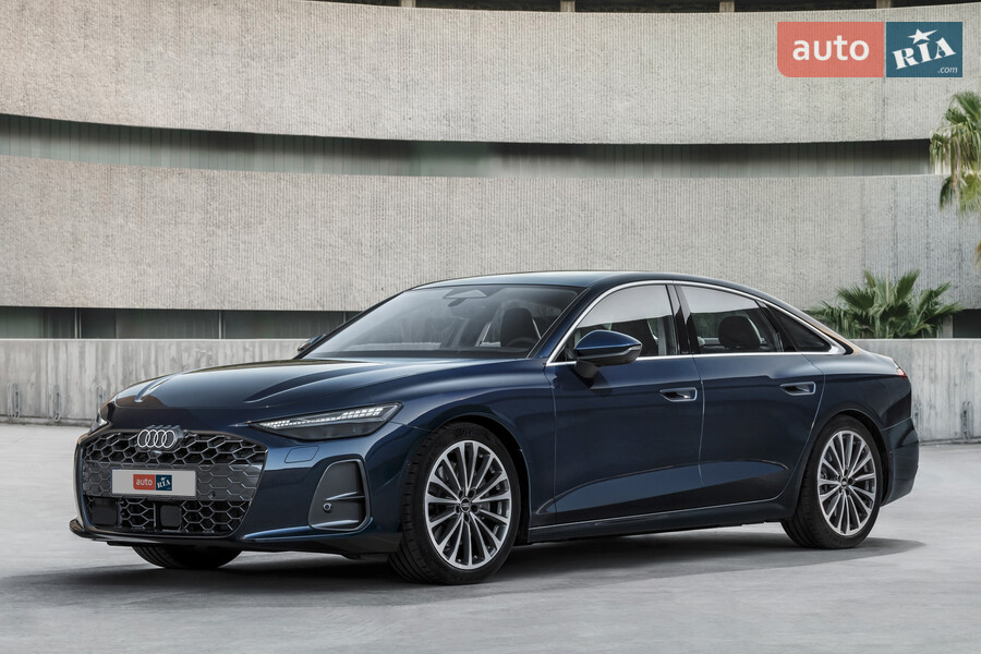 Новый Audi A6 C9 седан - фото 4