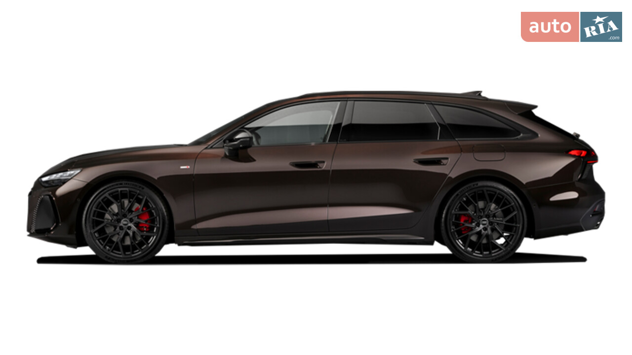 Новий  A6 C9 універсал