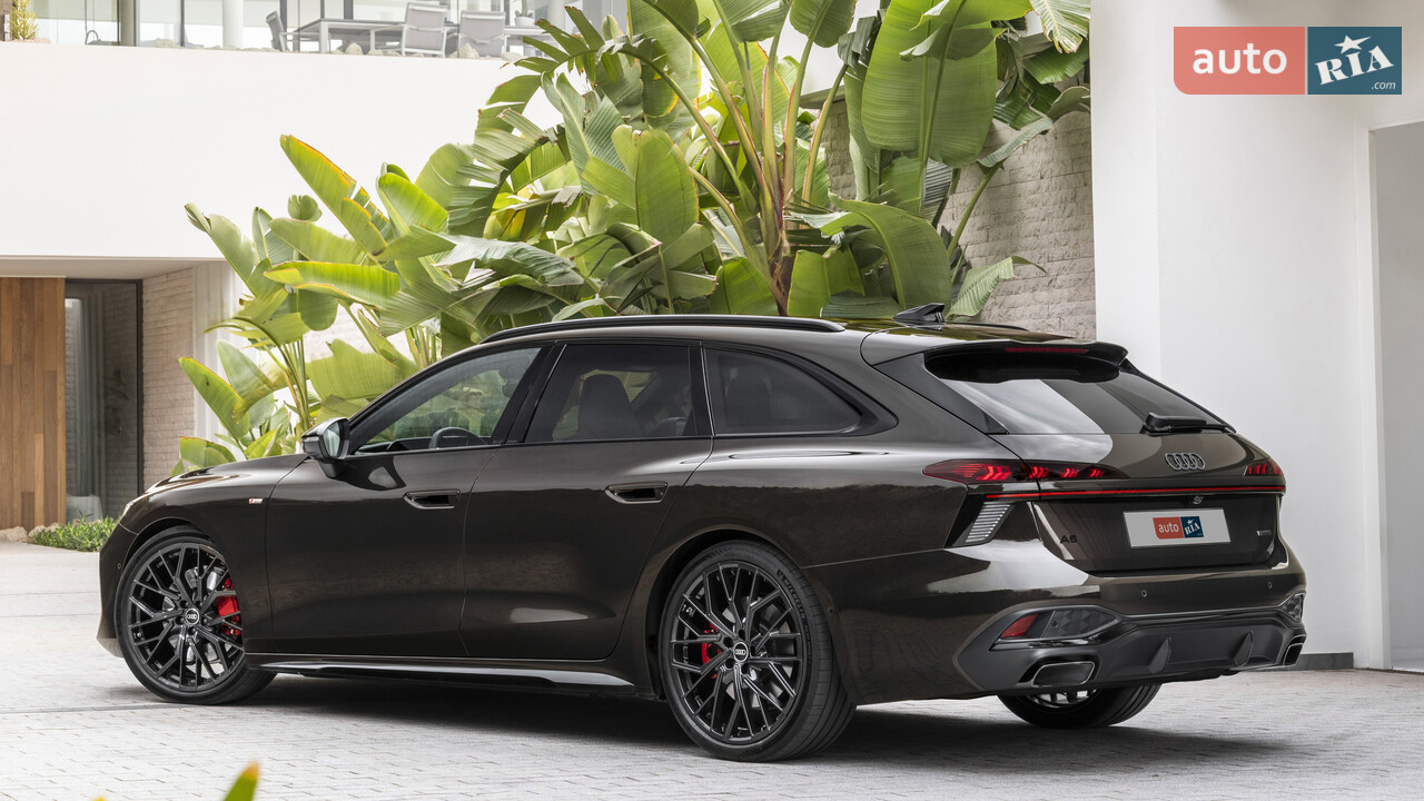 Новий  A6 C9 універсал - фото 4