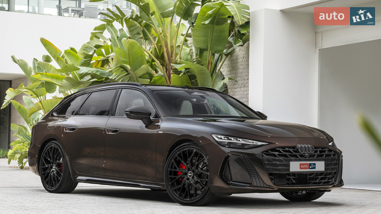 Новий  A6 C9 універсал - фото 6