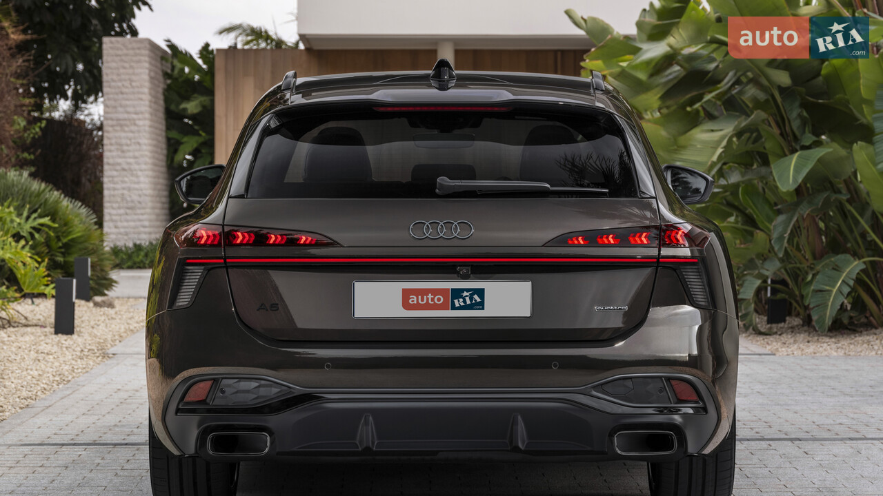 Новий  A6 C9 універсал - фото 11
