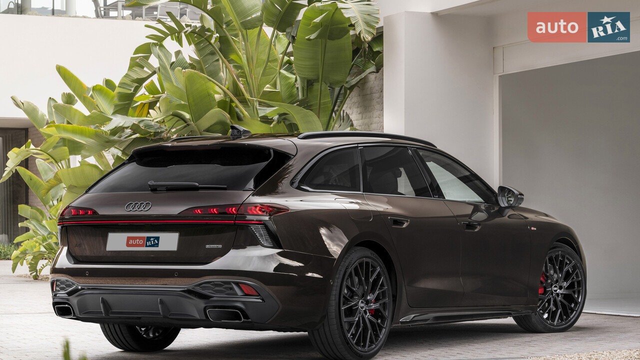 Новий  A6 C9 універсал - фото 7