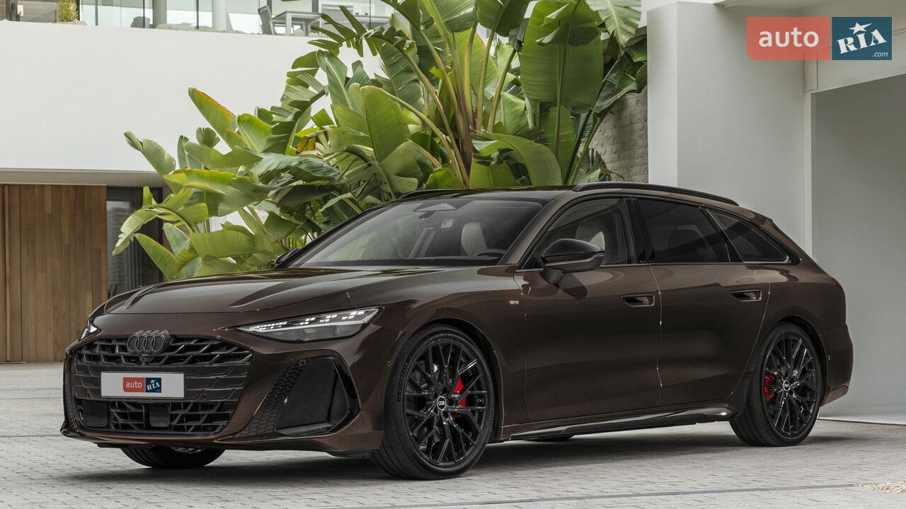 Новий  A6 C9 універсал - фото 8