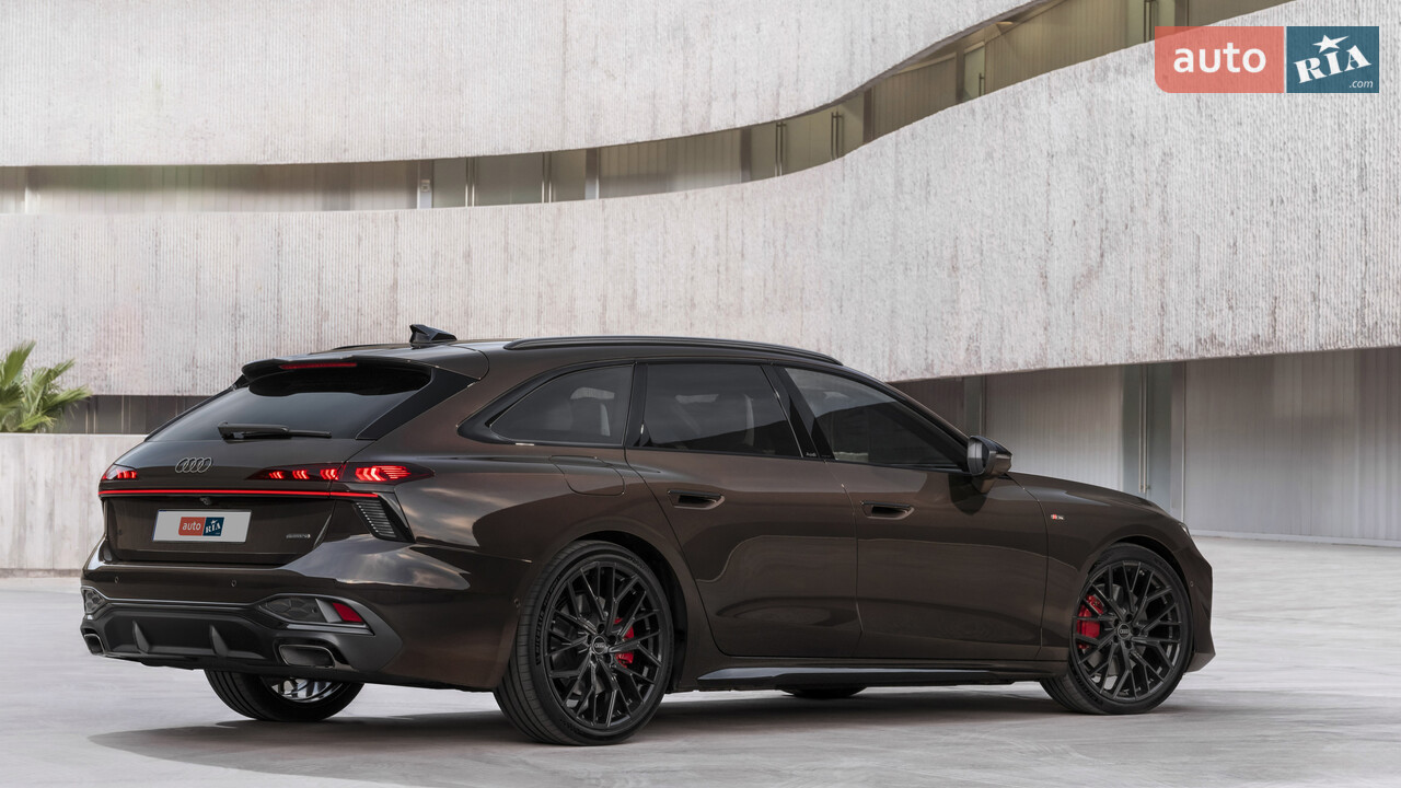 Новий  A6 C9 універсал - фото 12