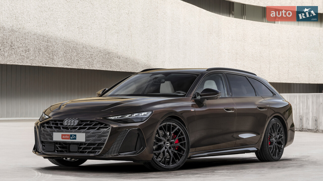 Новий  A6 C9 універсал - фото 10