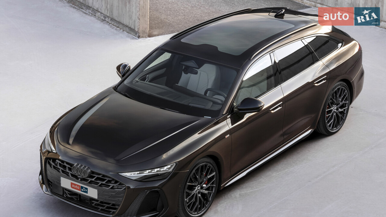 Новий  A6 C9 універсал - фото 9