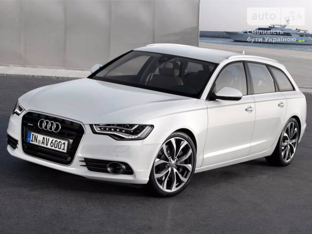 Audi A6 C7/4G Универсал