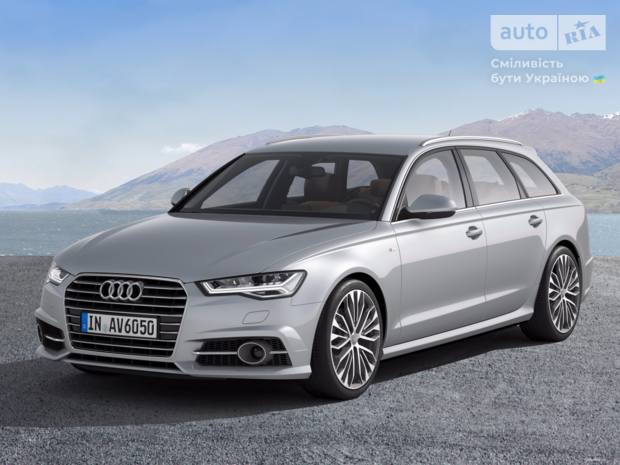 Audi A6 C7/4G (FL) Универсал