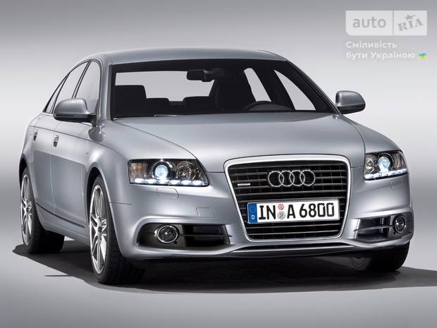 Audi A6 C6/4F (FL) Седан