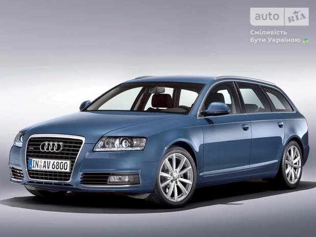 Audi A6 C6/4F (FL) Универсал