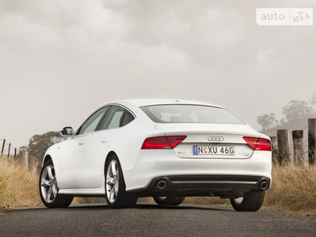 Audi A7 2012