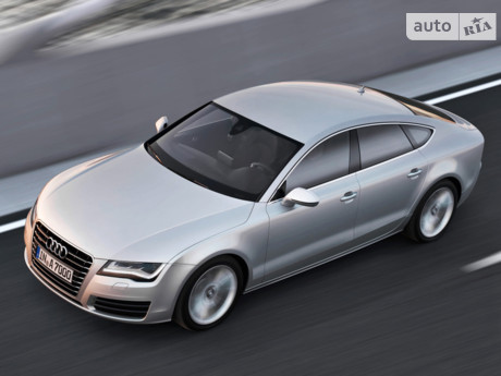 Audi A7 2012