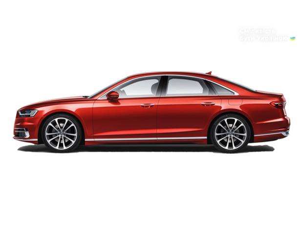 Audi A8 D5 Седан