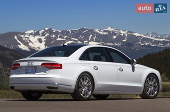 Audi A8 L 4.2 FSI AT (350 л.с.) quattro 2004