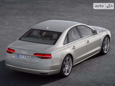 Audi A8 2013