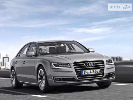 Audi A8 2013